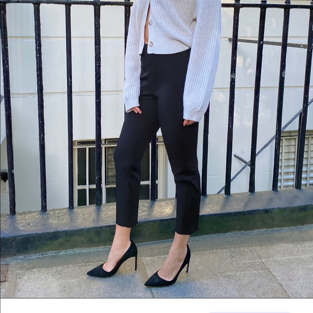 Aritzia cigarette pants